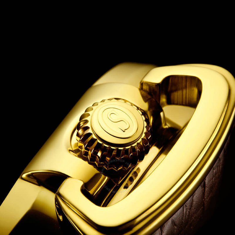 Stuhrling Original Legacy Automatic Black Dial Men's Watch M13502 - The Watches Men & Co #4