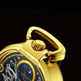 Stuhrling Original Legacy Automatic Black Dial Men's Watch M13502 - The Watches Men & Co #5