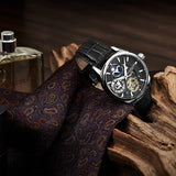 Stuhrling Original Legacy Automatic Black Dial Men's Watch M13599 - The Watches Men & Co #4