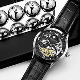 Stuhrling Original Legacy Automatic Black Dial Men's Watch M13601 - The Watches Men & Co #4