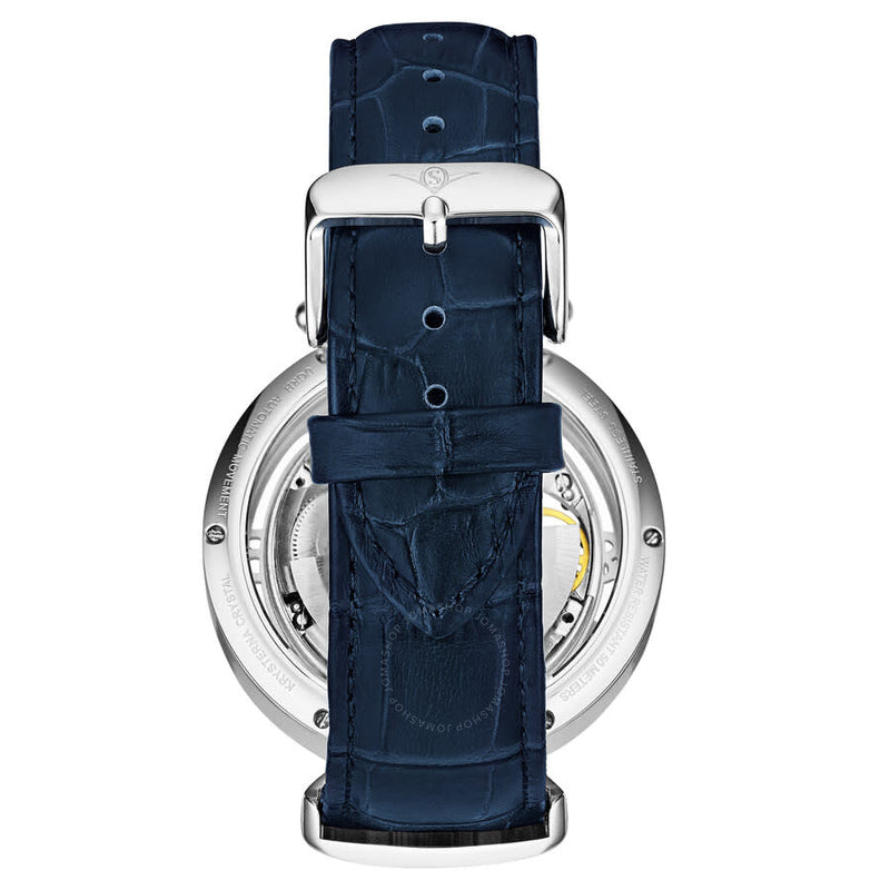 Stuhrling Original Legacy Automatic Black Dial Men's Watch M16739 - The Watches Men & Co #2