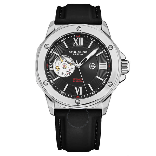 Stuhrling Original Legacy Automatic Black Dial Men's Watch M17215 - The Watches Men & Co