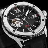 Stuhrling Original Legacy Automatic Black Dial Men's Watch M17215#M17215 - The Watches Men & Co #6