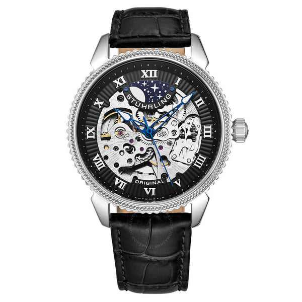 Stuhrling Original Legacy Automatic Black Dial Men's Watch M16860 - The Watches Men & Co