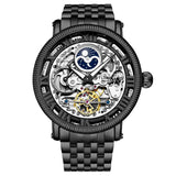 Stuhrling Original Legacy Automatic Black Dial Men's Watch M17080 - The Watches Men & Co