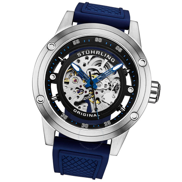 Stuhrling Original Legacy Automatic Black Dial Men's Watch M17985 - The Watches Men & Co #2