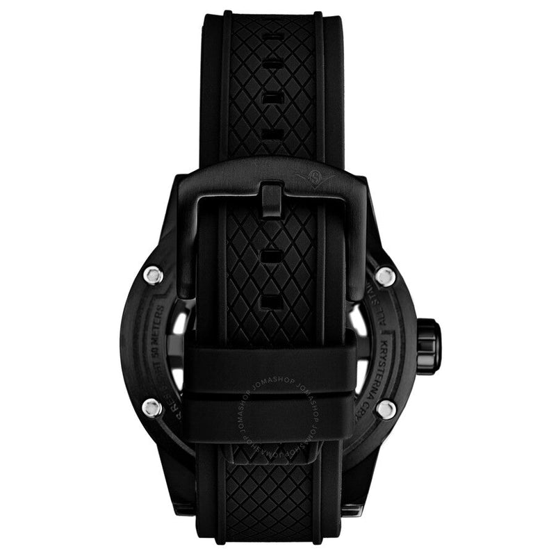 Stuhrling Original Legacy Automatic Black Dial Men's Watch M17985 - The Watches Men & Co #3