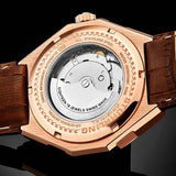 Stuhrling Original Legacy Automatic Brown Dial Men's Watch M13482 - The Watches Men & Co #3