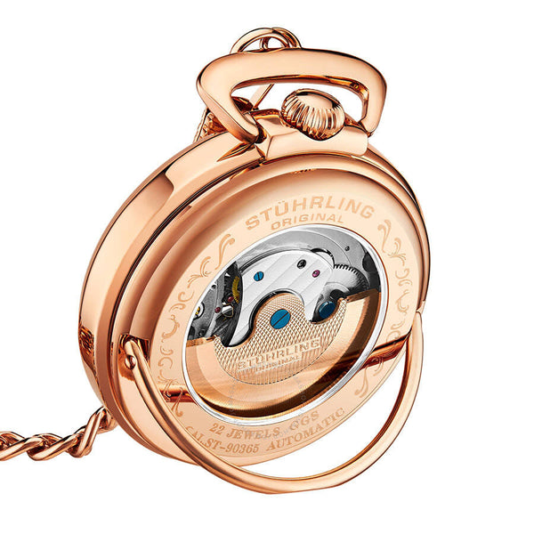 Stuhrling Original Legacy Automatic Champagne Dial Men's Watch M13524 - The Watches Men & Co #2