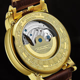 Stuhrling Original Legacy Automatic Gold Dial Men's Watch M13514 - The Watches Men & Co #3