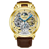 Stuhrling Original Legacy Automatic Gold Dial Men's Watch M13514 - The Watches Men & Co