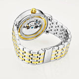 Stuhrling Original Legacy Automatic Gold Dial Men's Watch M13564 - The Watches Men & Co #2