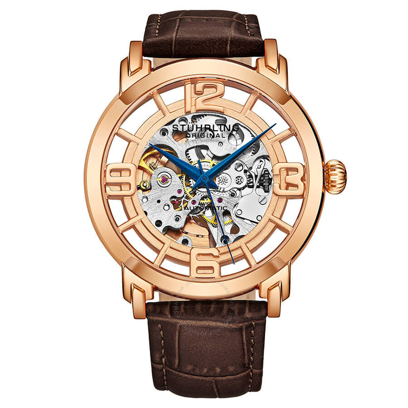Stuhrling Original Legacy Automatic Gold Dial Men's Watch M13620 - The Watches Men & Co