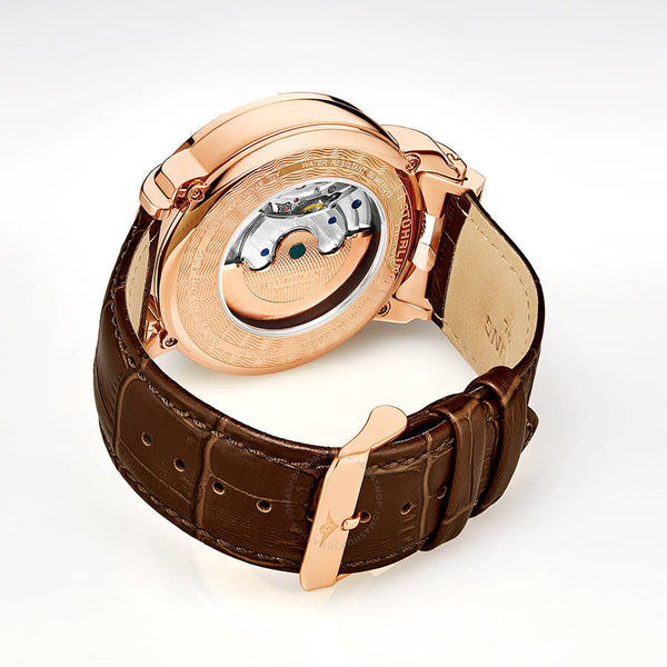 Stuhrling Original Legacy Automatic Gunmetal Dial Men's Watch M13510 - The Watches Men & Co #2