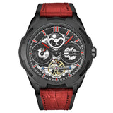 Stuhrling Original Legacy Automatic Red Dial Men's Watch M18223 - The Watches Men & Co