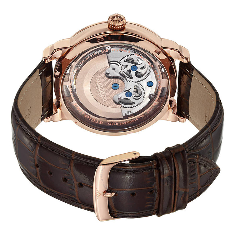 Stuhrling Original Legacy Automatic Rose Dial Men's Watch M13522 - The Watches Men & Co #2