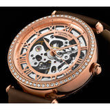 Stuhrling Original Legacy Automatic Rose Gold Dial Ladies Watch M17193 - The Watches Men & Co #4