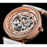 Stuhrling Original Legacy Automatic Rose Gold Dial Ladies Watch M17194 - The Watches Men & Co #4