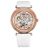 Stuhrling Original Legacy Automatic Rose Gold Dial Ladies Watch M17194 - The Watches Men & Co