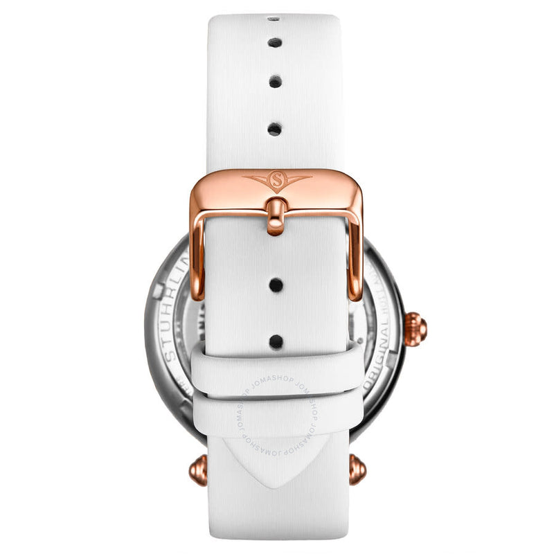 Stuhrling Original Legacy Automatic Rose Gold Dial Ladies Watch M17194 - The Watches Men & Co #3