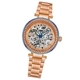 Stuhrling Original Legacy Automatic Rose Gold Dial Ladies Watch M17991 - The Watches Men & Co #2