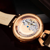 Stuhrling Original Legacy Automatic Rose Gold Dial Men's Watch M13579 - The Watches Men & Co #3
