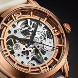 Stuhrling Original Legacy Automatic Silver Dial Ladies Watch M13626 - The Watches Men & Co #3