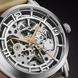 Stuhrling Original Legacy Automatic Silver Dial Ladies Watch M13635 - The Watches Men & Co #4