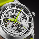 Stuhrling Original Legacy Automatic Silver Dial Ladies Watch M13636 - The Watches Men & Co #4