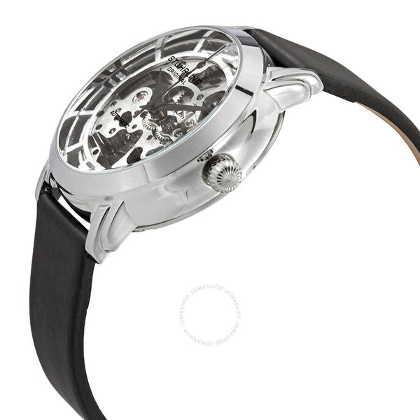 Stuhrling Original Legacy Automatic Silver Dial Ladies Watch M13638 - The Watches Men & Co #2