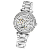 Stuhrling Original Legacy Automatic Silver Dial Ladies Watch M17192 - The Watches Men & Co #2