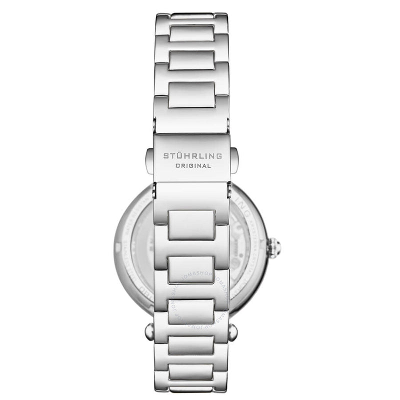 Stuhrling Original Legacy Automatic Silver Dial Ladies Watch M17192 - The Watches Men & Co #3