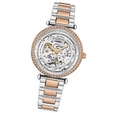 Stuhrling Original Legacy Automatic Silver Dial Ladies Watch M17971 - The Watches Men & Co #2