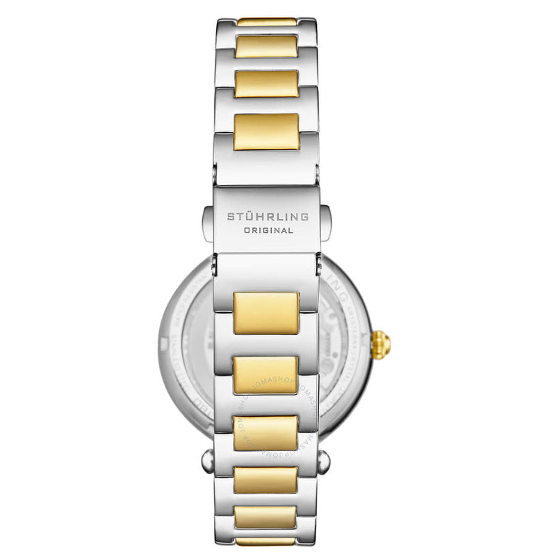 Stuhrling Original Legacy Automatic Silver Dial Ladies Watch M17972 - The Watches Men & Co #3