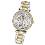 Stuhrling Original Legacy Automatic Silver Dial Ladies Watch M17972 - The Watches Men & Co #2