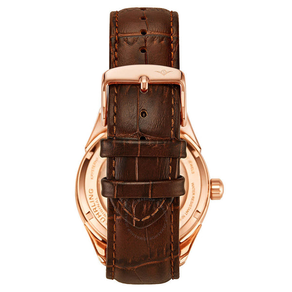 Stuhrling Original Legacy Automatic Silver Dial Men's Watch M13509 - The Watches Men & Co #2