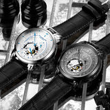 Stuhrling Original Legacy Automatic Silver Dial Men's Watch M13511 - The Watches Men & Co #3