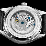 Stuhrling Original Legacy Automatic Silver Dial Men's Watch M13525 - The Watches Men & Co #3