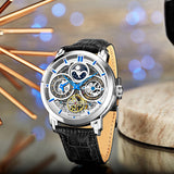 Stuhrling Original Legacy Automatic Silver Dial Men's Watch M13541 - The Watches Men & Co #3