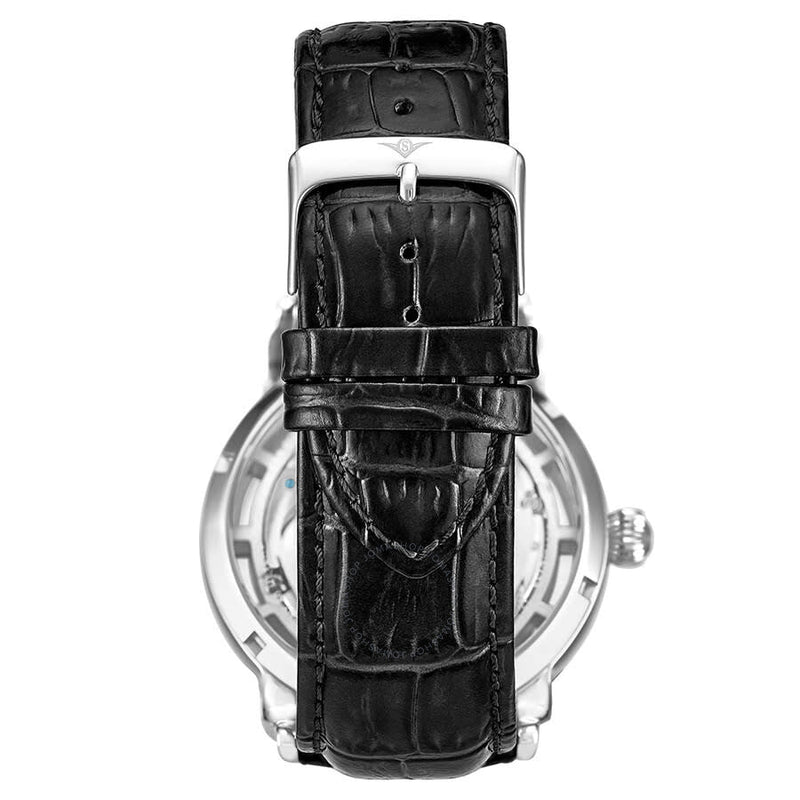 Stuhrling Original Legacy Automatic Silver Dial Men's Watch M13541 - The Watches Men & Co #2