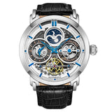 Stuhrling Original Legacy Automatic Silver Dial Men's Watch M13541 - The Watches Men & Co