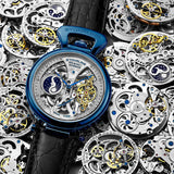 Stuhrling Original Legacy Automatic Silver Dial Men's Watch M13569 - The Watches Men & Co #5