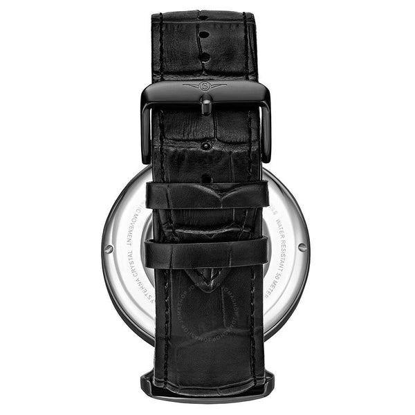 Stuhrling Original Legacy Automatic Silver Dial Men's Watch M13570 - The Watches Men & Co #2