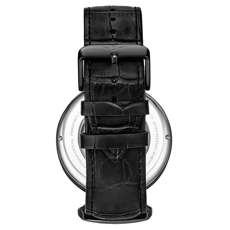 Stuhrling Original Legacy Automatic Silver Dial Men's Watch M13570 - The Watches Men & Co #2