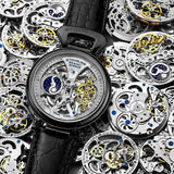Stuhrling Original Legacy Automatic Silver Dial Men's Watch M13570 - The Watches Men & Co #5