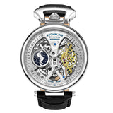 Stuhrling Original Legacy Automatic Silver Dial Men's Watch M13572 - The Watches Men & Co