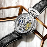 Stuhrling Original Legacy Automatic Silver Dial Men's Watch M13572 - The Watches Men & Co #4