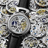 Stuhrling Original Legacy Automatic Silver Dial Men's Watch M13572 - The Watches Men & Co #5