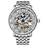 Stuhrling Original Legacy Automatic Silver Dial Men's Watch M13573 - The Watches Men & Co