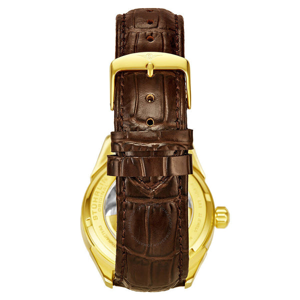 Stuhrling Original Legacy Automatic Silver Dial Men's Watch M13589 - The Watches Men & Co #2